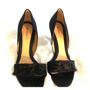 Black Bcbg heels